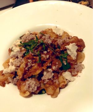 Bolognese  at Gratitude in Newport Beach