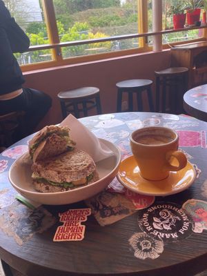   at The Broca in South East London