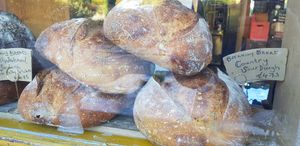 Sourdough at The Broca in South East London