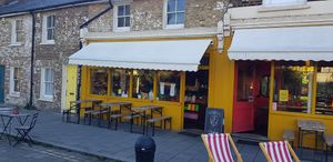 Exterior at The Broca in South East London