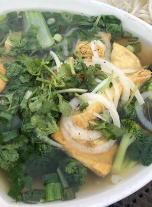 Pho  at The Green Barn in Milpitas