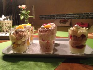 vegan desserts at wicklow's fine diner cologne at Wicklow's in Cologne