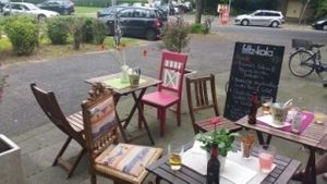 outdoor terrace  at Wicklow's in Cologne