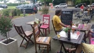 outdoor again at Wicklow's in Cologne