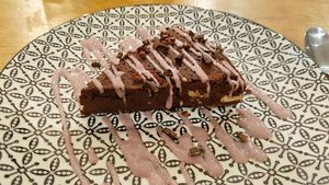 Brownie at 5 Lorette in Paris