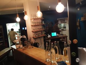 Inside at 5 Lorette in Paris