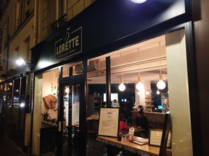 100% vegan menu, organic & gluten free at 5 Lorette in Paris
