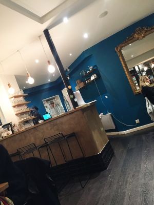 100% vegan menu, organic & gluten free at 5 Lorette in Paris