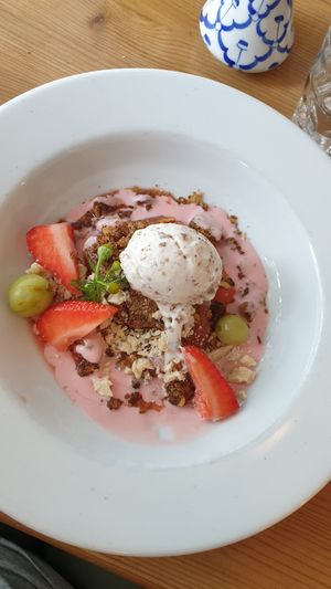 Desert at Urten in Copenhagen