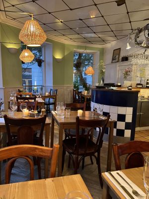 Atmosphere   at Urten in Copenhagen