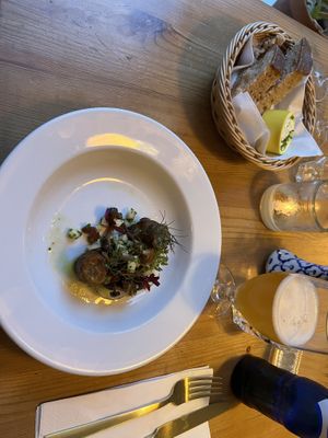 Appetizer / First course  at Urten in Copenhagen