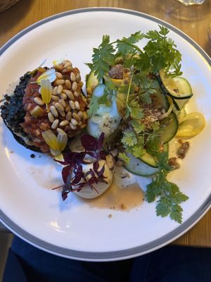 Main course  at Urten in Copenhagen