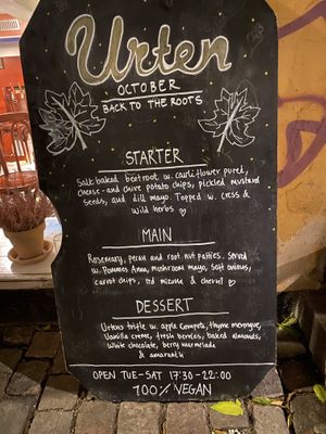   at Urten in Copenhagen