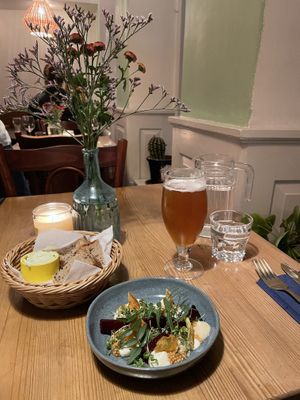 First course   at Urten in Copenhagen