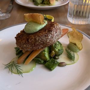 Main course April 2023  at Urten in Copenhagen