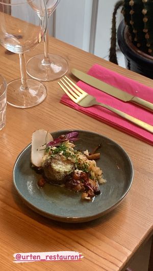   at Urten in Copenhagen