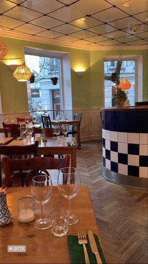   at Urten in Copenhagen