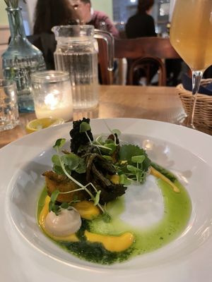 Starter   at Urten in Copenhagen