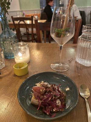 Dessert   at Urten in Copenhagen