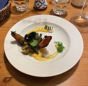 november 22 menu   at Urten in Copenhagen