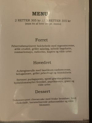   at Urten in Copenhagen