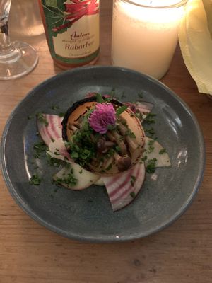 starterd  at Urten in Copenhagen