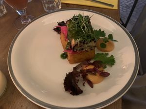 main dish  at Urten in Copenhagen