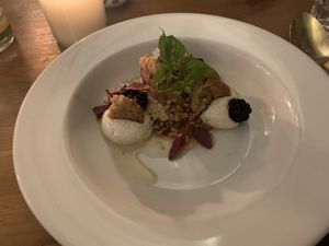 dessert   at Urten in Copenhagen