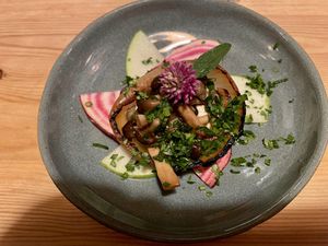 Starter  at Urten in Copenhagen