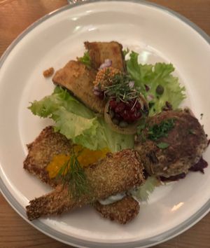 X-mas plate!   at Urten in Copenhagen