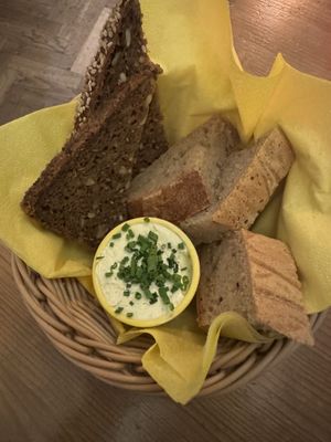 Rye and sourdough   at Urten in Copenhagen