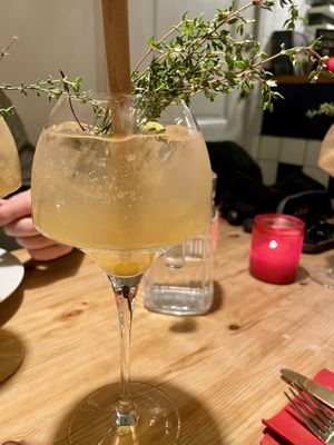 Limonade  at Urten in Copenhagen