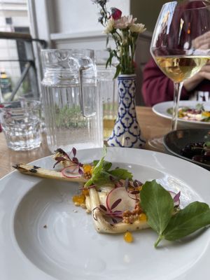 Starter  at Urten in Copenhagen