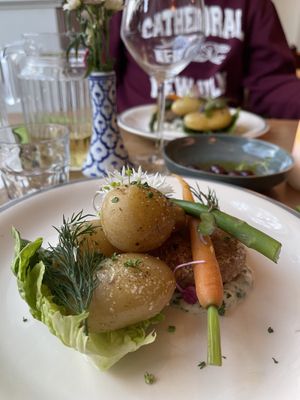 Main course  at Urten in Copenhagen