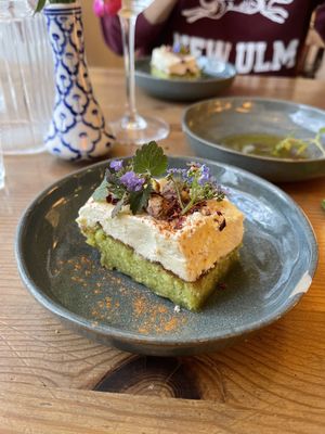 Dessert   at Urten in Copenhagen