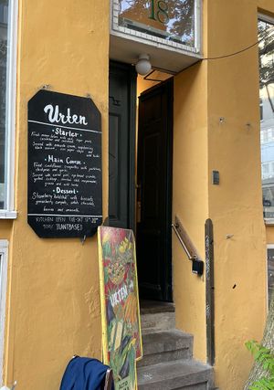 Outside   at Urten in Copenhagen