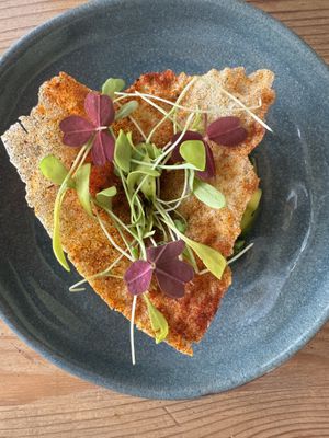 Mango tartare  at Urten in Copenhagen