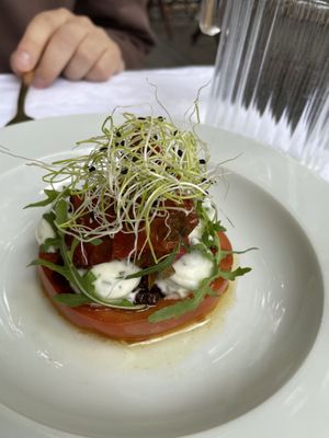 Starter  at Urten in Copenhagen