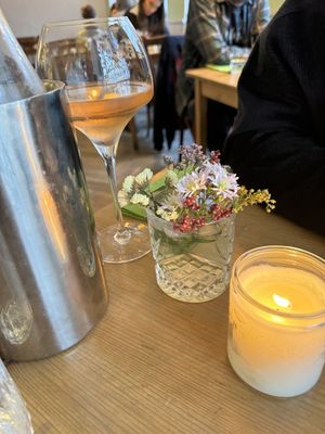 Vegan wine   at Urten in Copenhagen