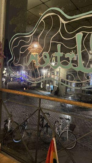 Great spot to watch the world go by   at Urten in Copenhagen