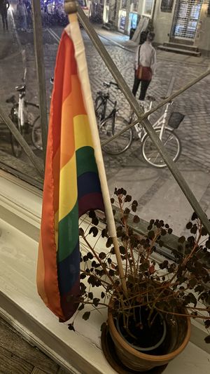 Love a LBBTQ+ friendly space !   at Urten in Copenhagen