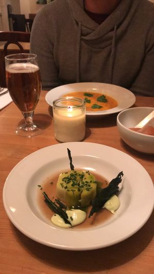 Great food and even better service! The staff is extremely friendly and welcoming! at Urten in Copenhagen