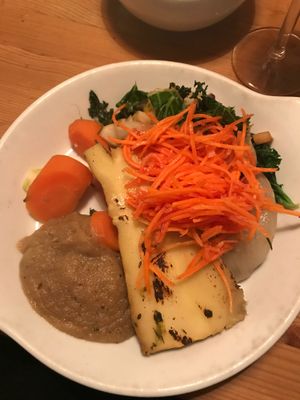 Main dish  at Urten in Copenhagen