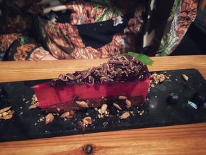 Dessert  at Urten in Copenhagen