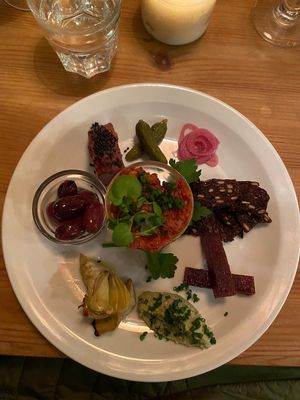 Starter at Urten in Copenhagen