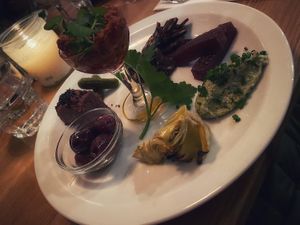 Anti pasti starter  at Urten in Copenhagen