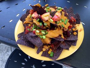 Nachos! at Dandelion Community Cafe in Orlando