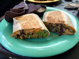 Bean Burrito! at Dandelion Community Cafe in Orlando