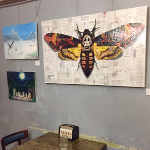 Cool Artwork 2 at Dandelion Community Cafe in Orlando