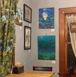 Cool Artwork 3 at Dandelion Community Cafe in Orlando